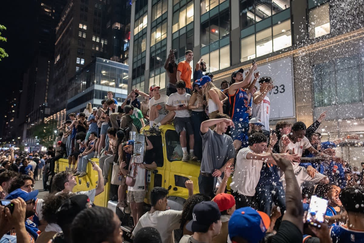 Knicks Win First NBA Title in 50+ Years, City Celebrates
