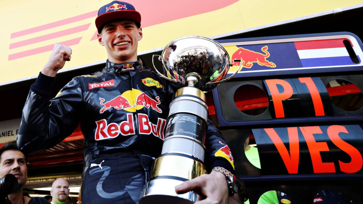 Max Verstappen's First F1 Win Turns 10 Years Old Today