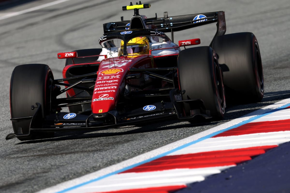 Hamilton's First Ferrari Win Overwhelms Champion With Fan Love - Image 3