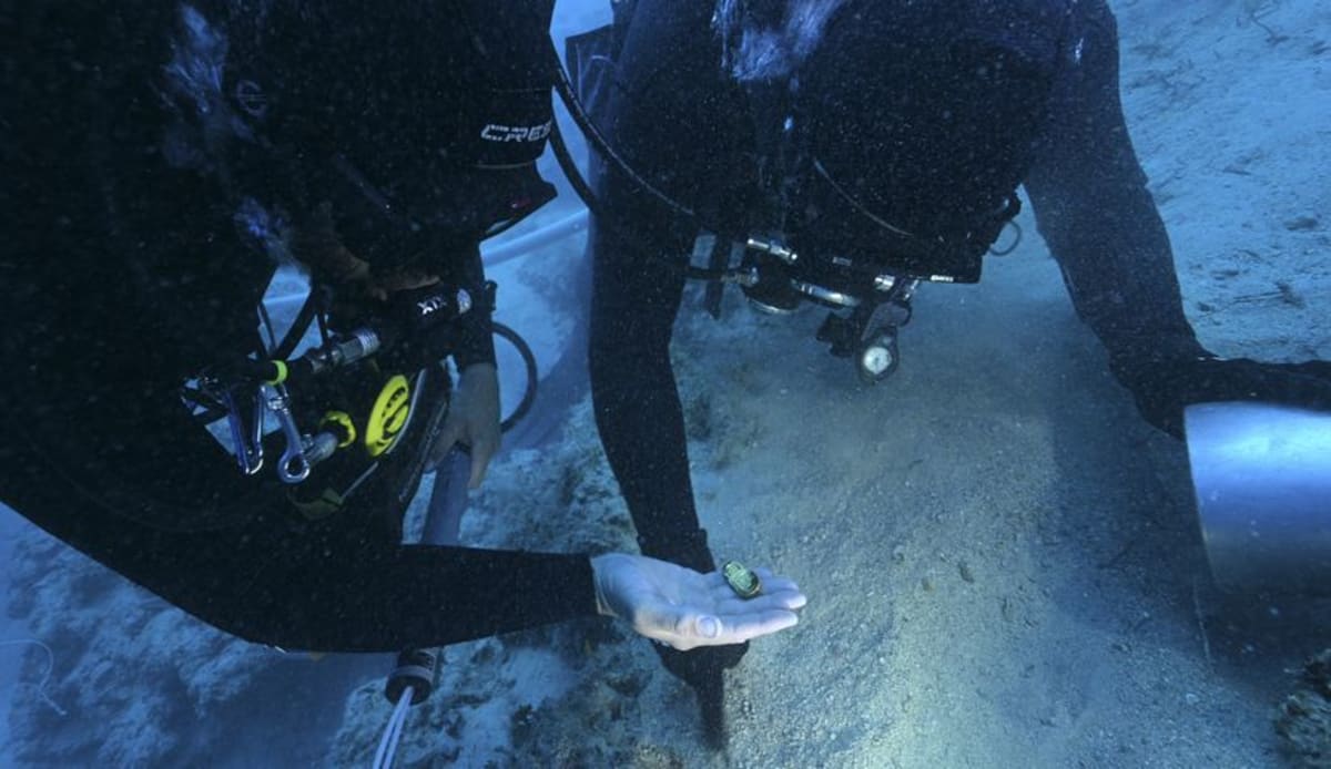 Croatian Divers Find Byzantine Gold Treasure in Shipwreck - Image 4