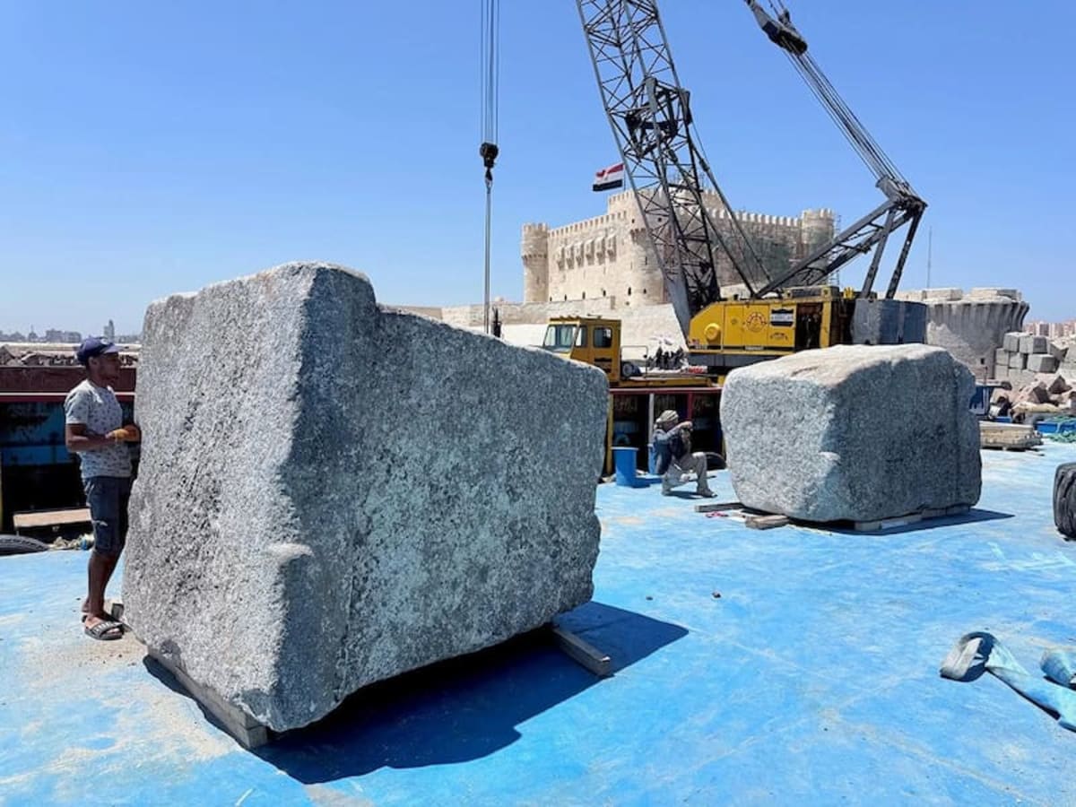 Lighthouse of Alexandria Blocks Recovered After 700 Years - Image 3