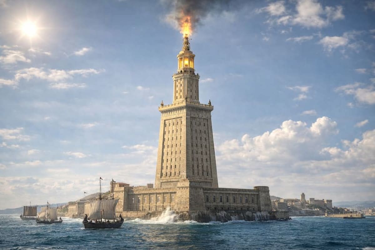 Ancient Wonder Rising: Lighthouse of Alexandria Found at Sea - Image 3
