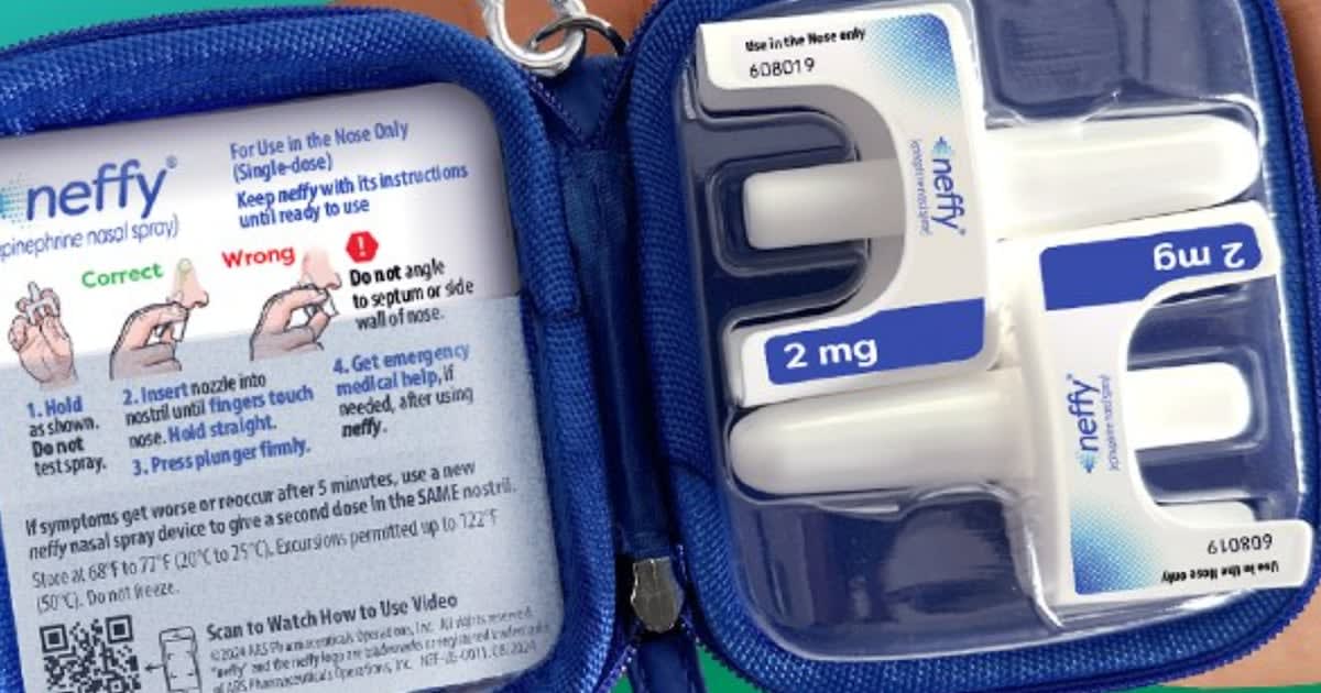 Canada Approves Needle-Free Nasal Spray for Allergies