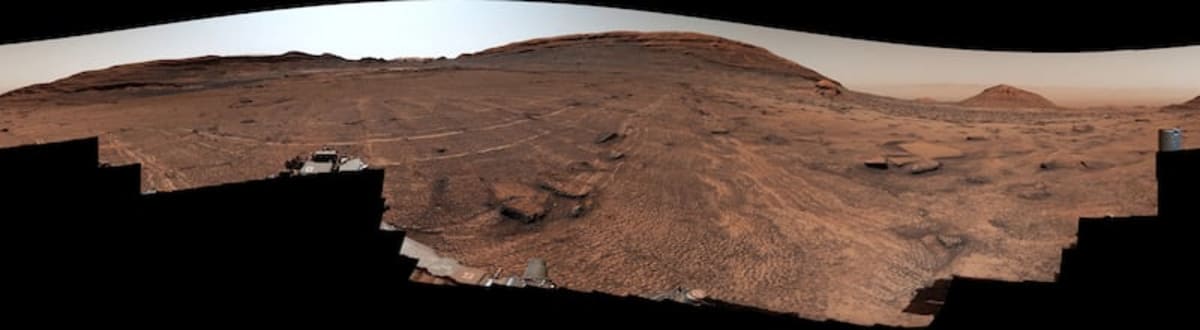 NASA's Curiosity Rover Finds 'Sea' of Honeycomb Patterns on Mars - Image 2