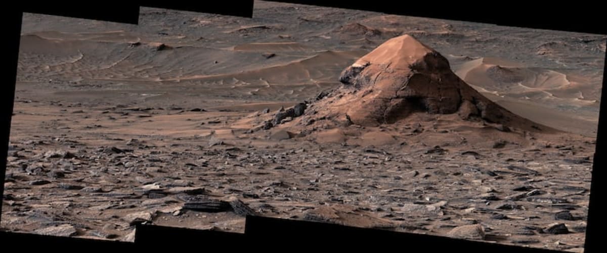 NASA's Curiosity Rover Finds 'Sea' of Honeycomb Patterns on Mars - Image 3