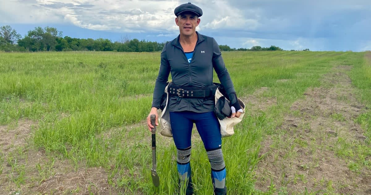56-Year-Old Tree Planter Attempts 24,000 Trees in 24 Hours