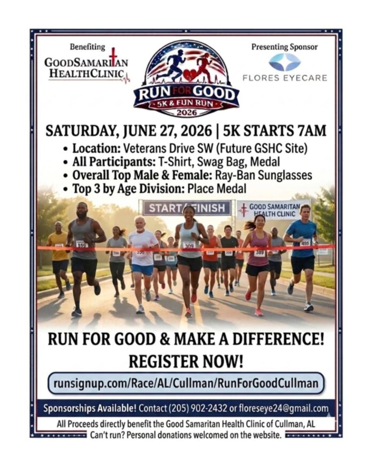 Alabama High Schooler Launches 5K to Fund Free Health Clinic - Image 2