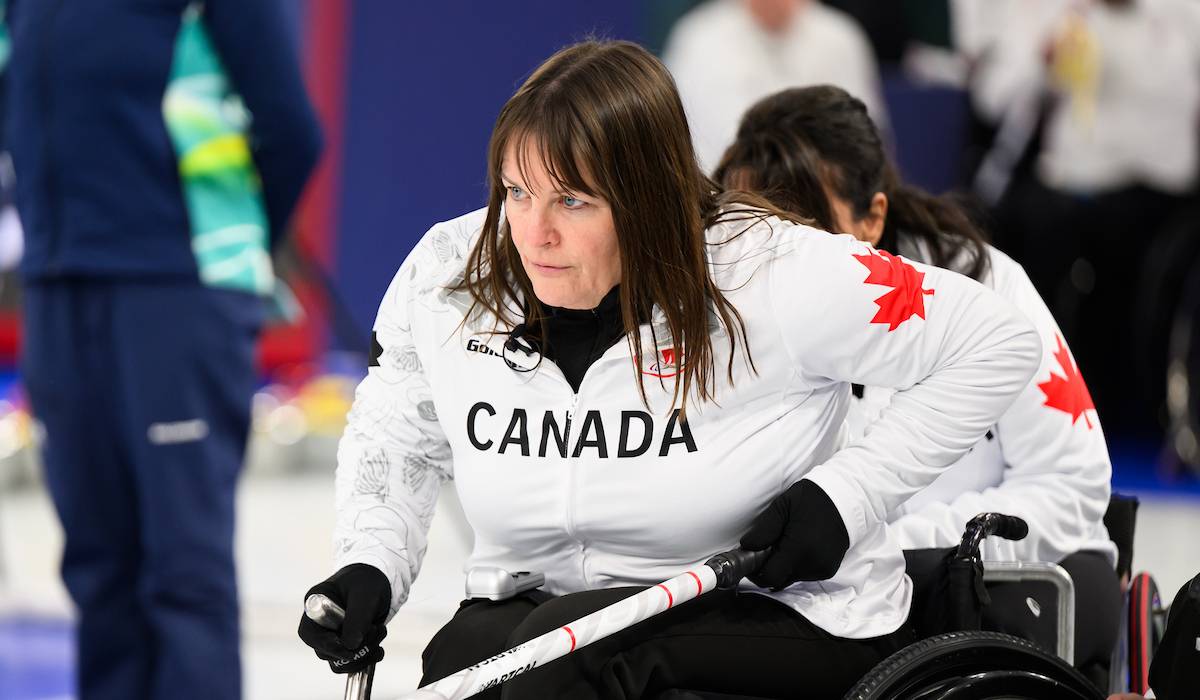 Canada Dominates Latvia 11-1 at Paralympics
