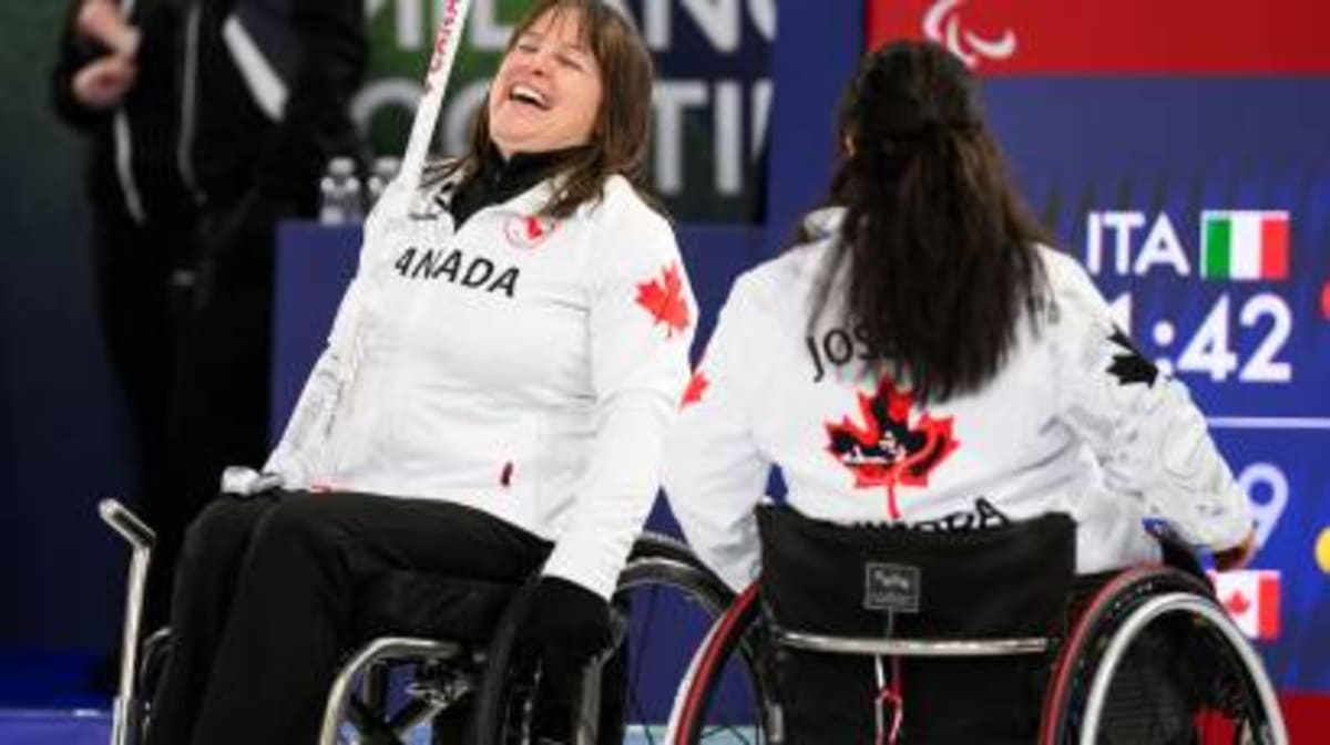 Canada Dominates Latvia 11-1 at Paralympics - Image 4