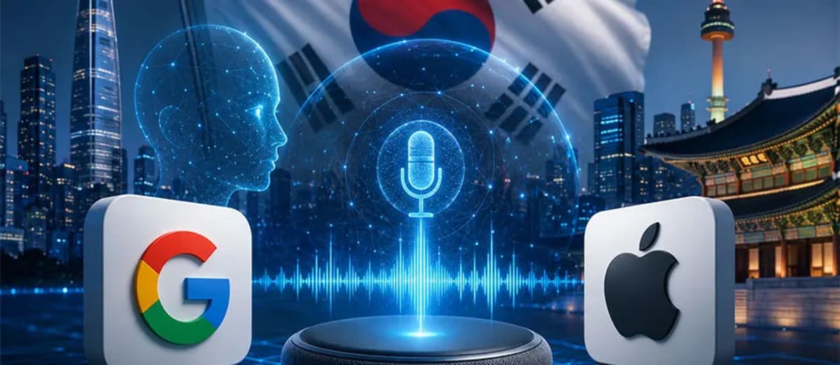 South Korea Races to Build Voice AI After Big Tech Push
