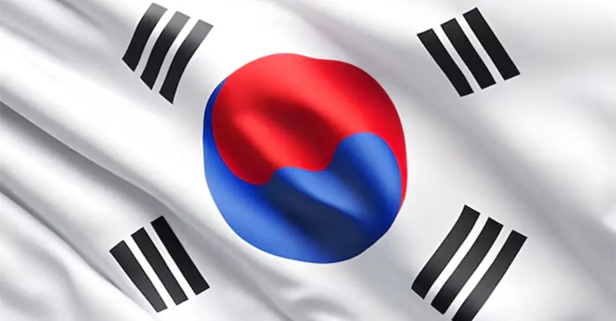 Digital security shield with AI neural network protecting South Korean technology infrastructure