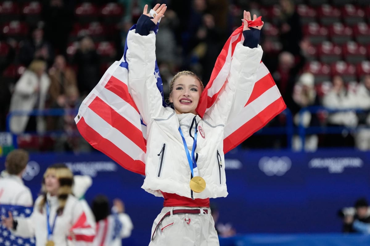 Olympic Gold Medalist Amber Glenn to Speak at CU Boulder