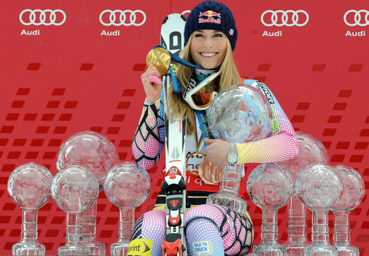 Lindsey Vonn to Inspire USC Grads After Olympic Crash - Image 4