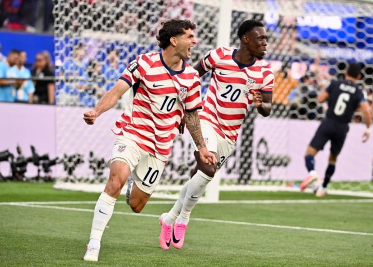 US Men Score Record 4 Goals in World Cup Home Opener - Image 2