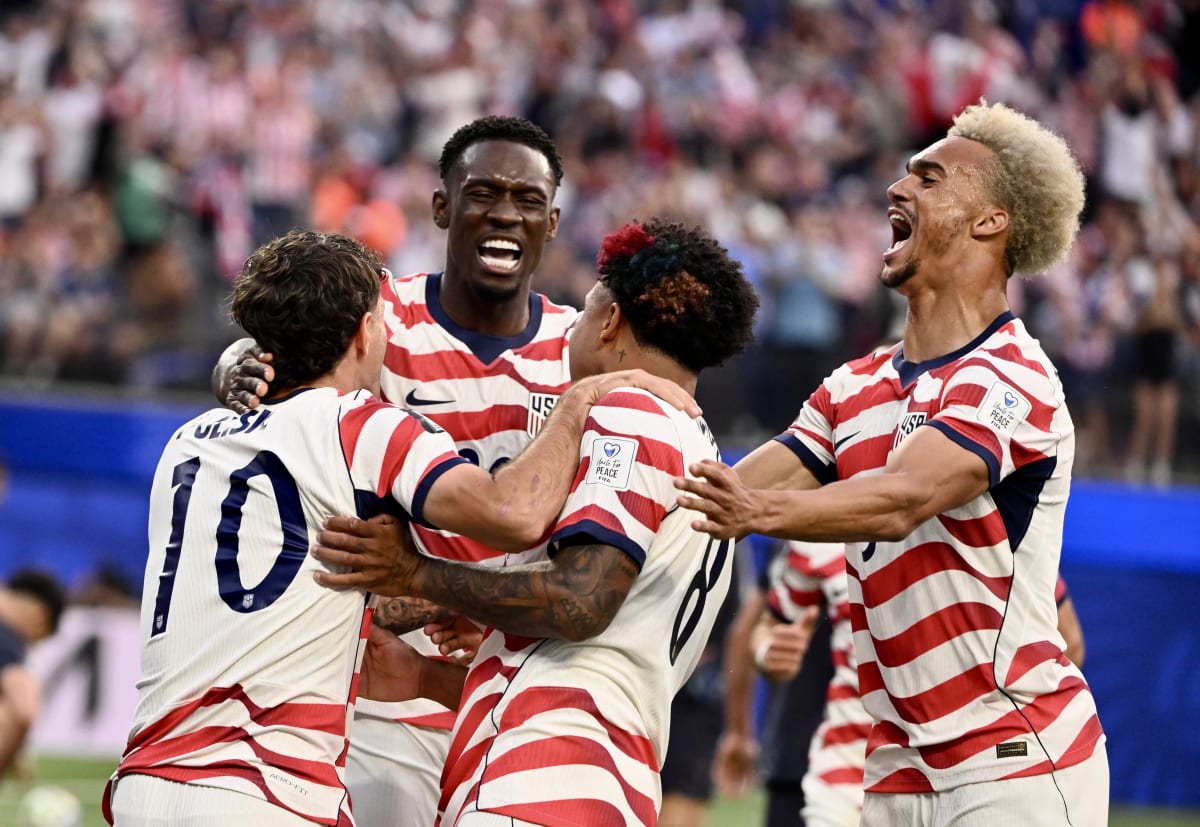 US Men Score Record 4 Goals in World Cup Home Opener - Image 5