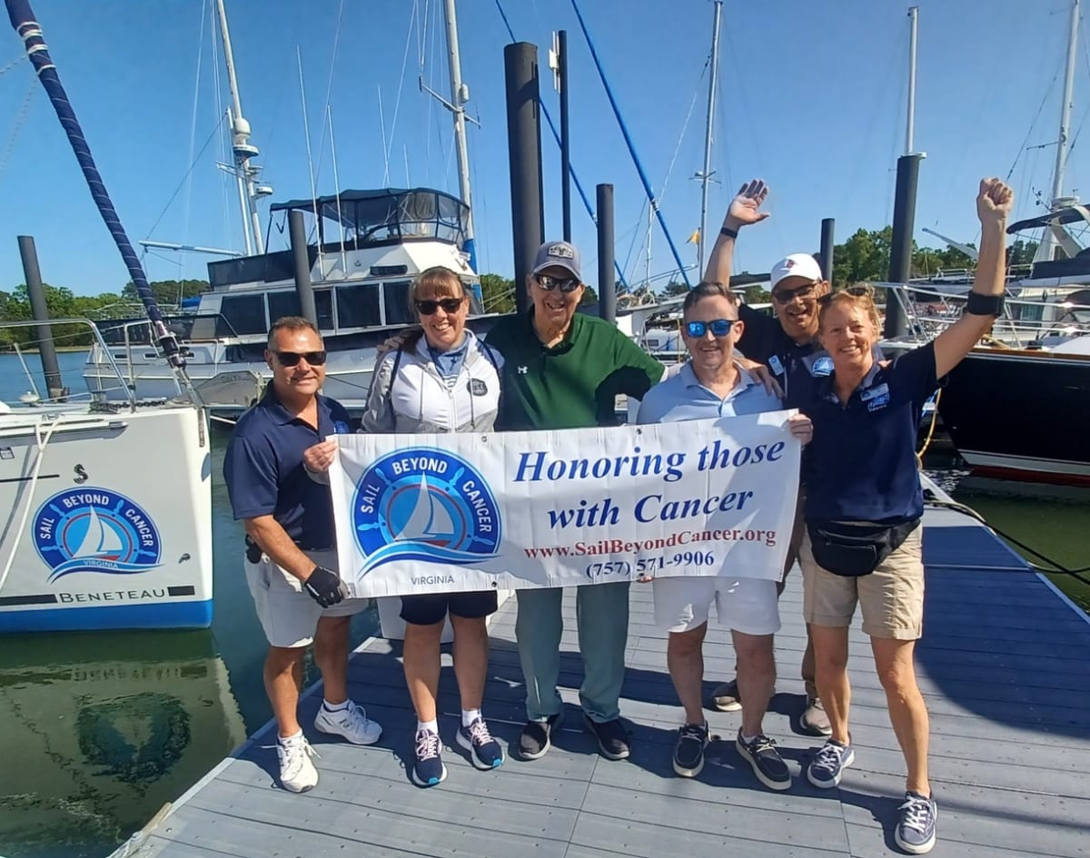 Virginia Sailing Group Gives Cancer Patients Free Respite - Image 3