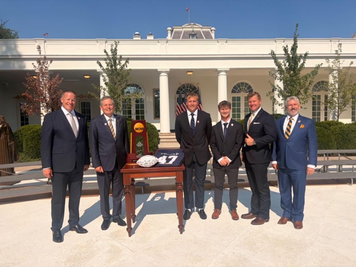 Montana State Bobcats Celebrate Championship at White House