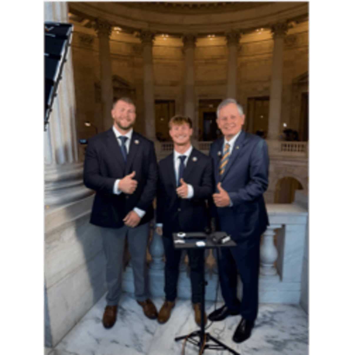 Montana State Bobcats Celebrate Championship at White House - Image 2