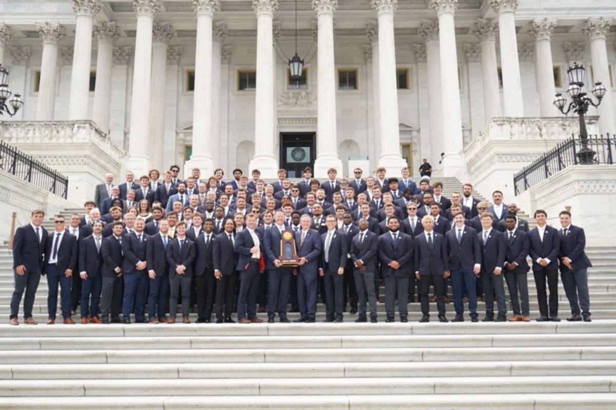 Montana State Bobcats Celebrate Championship at White House - Image 4
