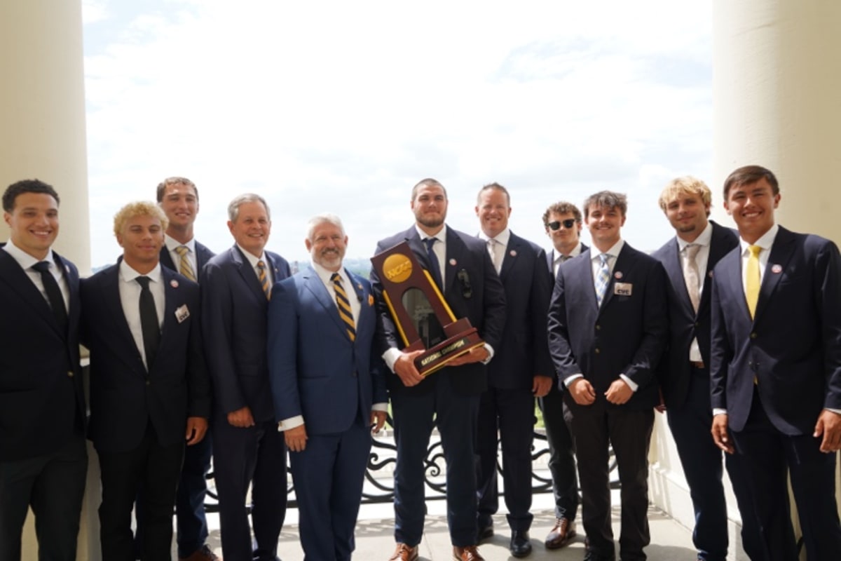 Montana State Bobcats Celebrate Championship at White House - Image 3