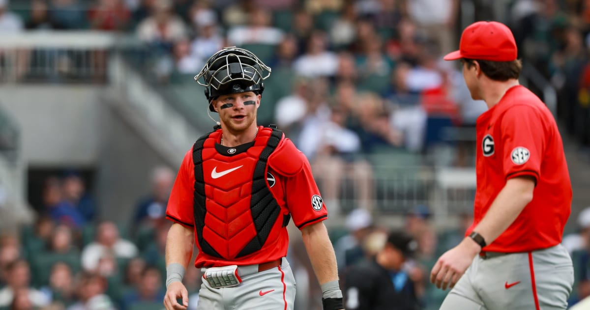 Georgia Baseball Wins First SEC Tournament Championship