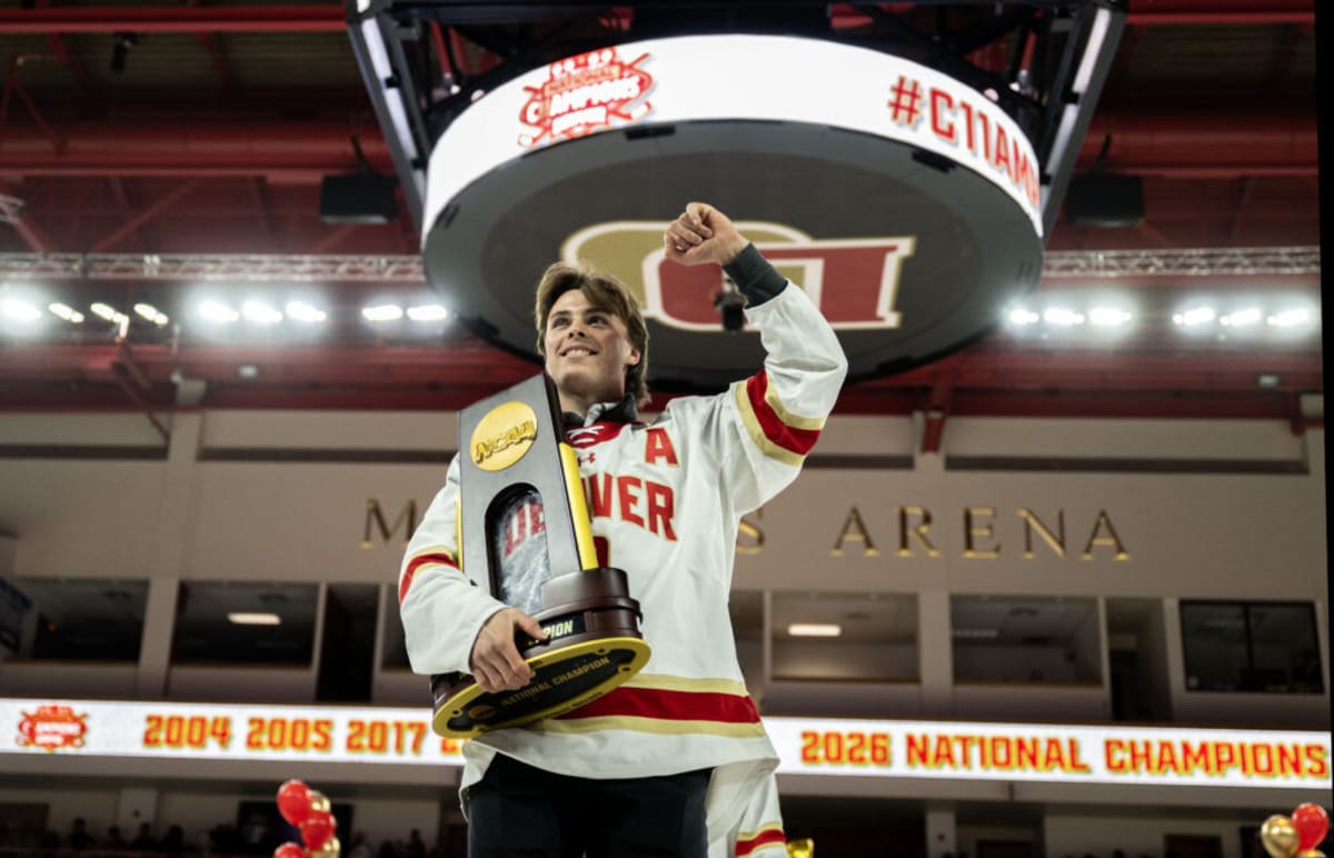 Denver Pioneers Win 11th NCAA Hockey Title, Fans Celebrate - Image 3