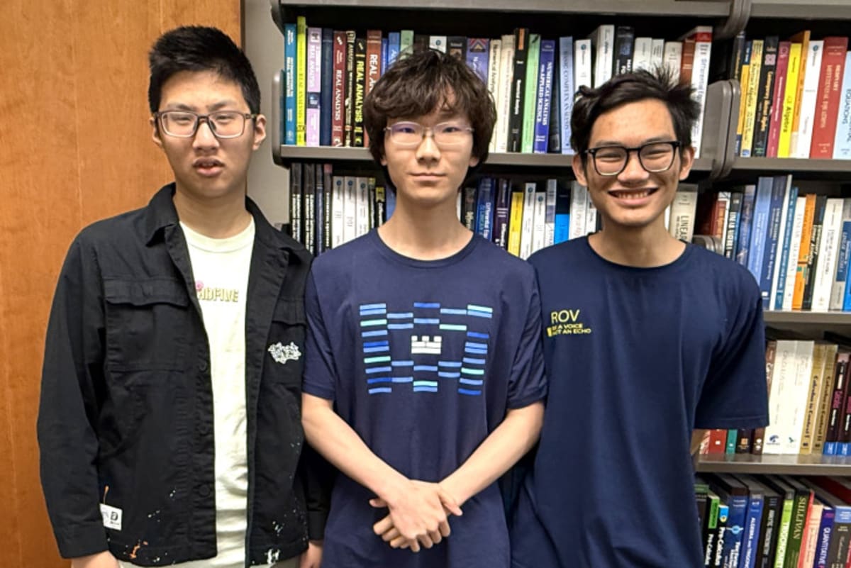 DePauw Wins First Indiana Math Competition in 60-Year History