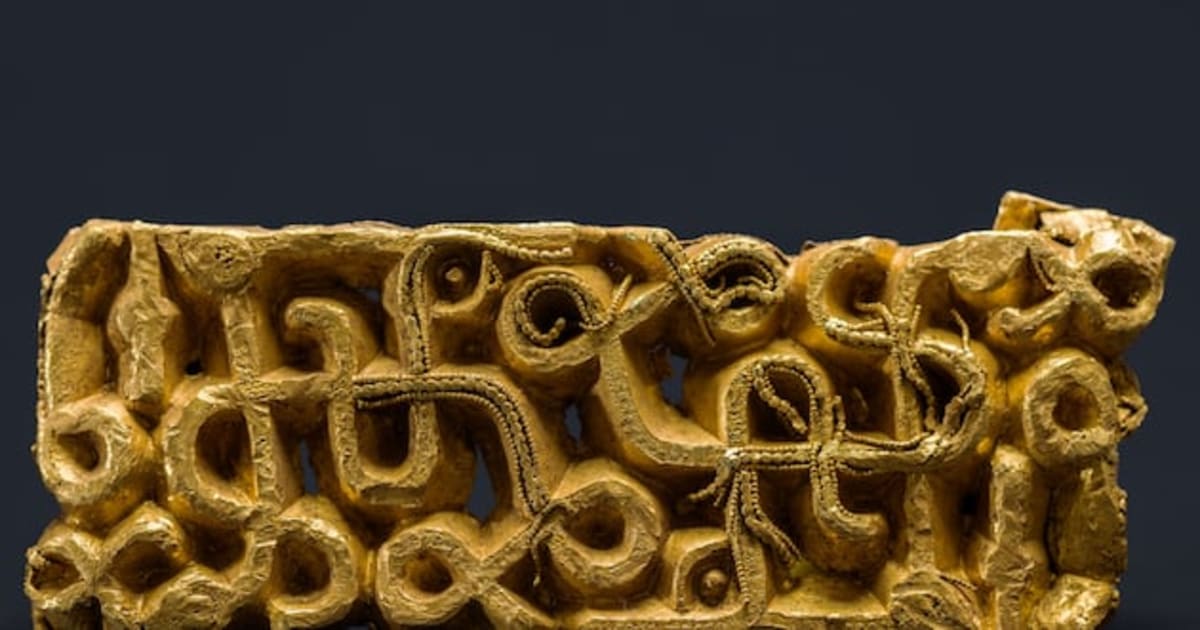 Hiker Finds 1,500-Year-Old Gold Sword Piece in Norway