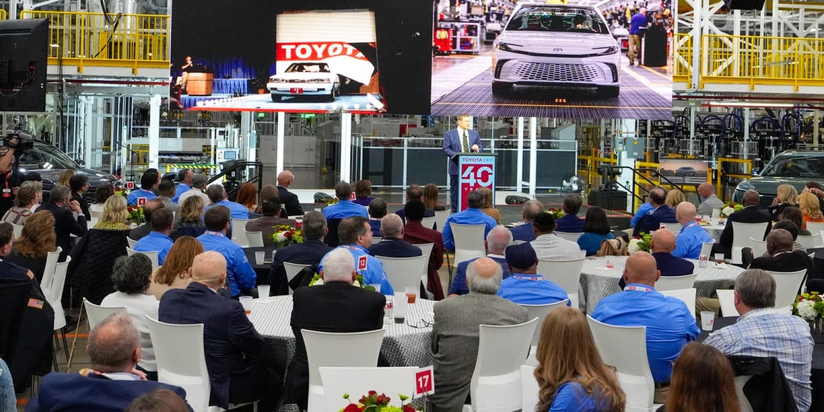 Toyota Launches First US-Made EV as Detroit Scales Back - Image 2