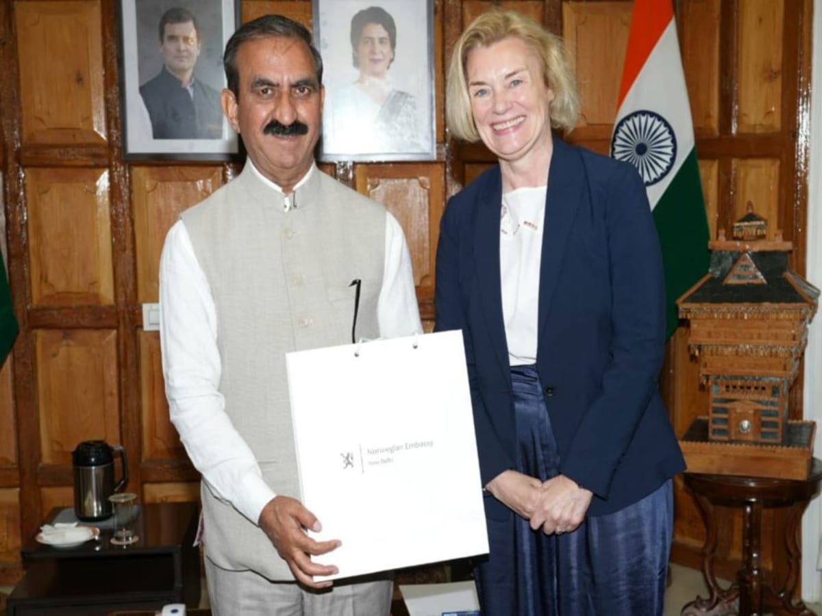 India's Himachal Pradesh Partners with Norway on Green Tech