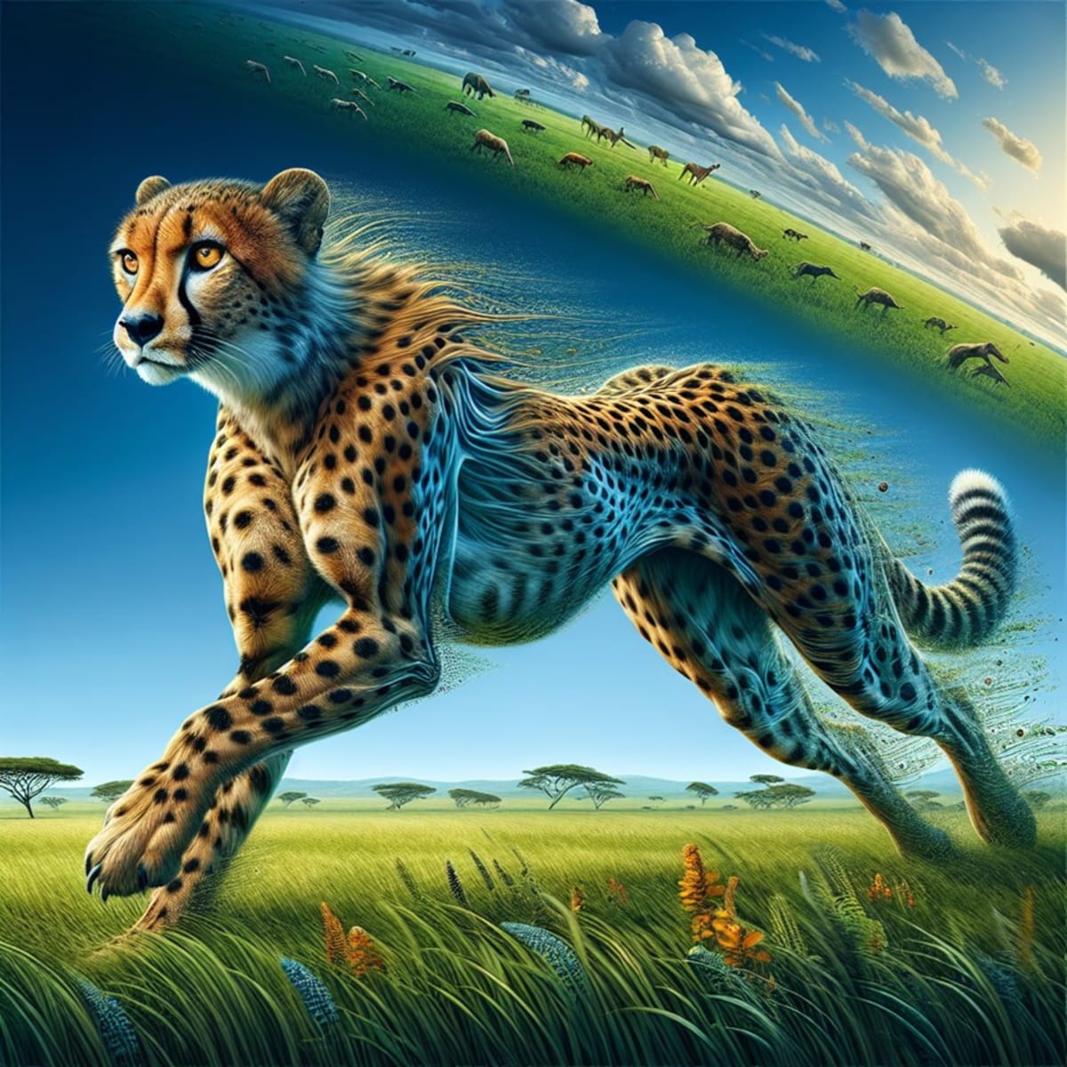 India's Cheetah Population Hits 53 After Five New Cubs Born