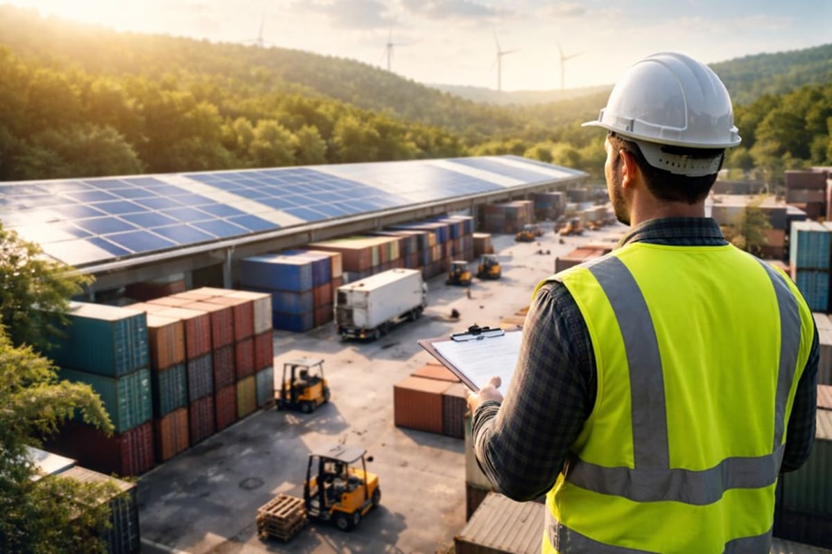 Digital Supply Chains Cut Emissions Across Industries