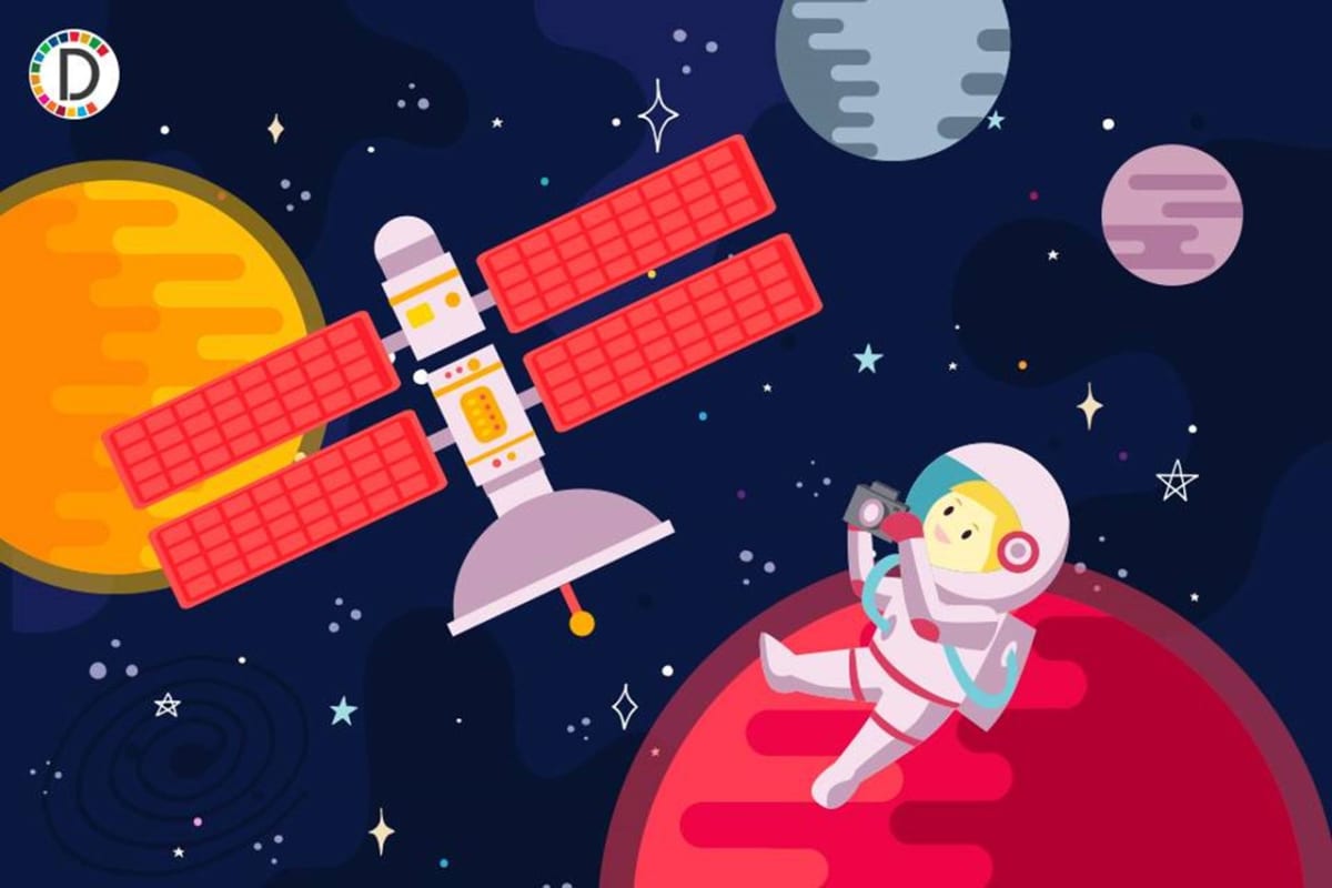 Majestic Hangul deer with large antlers standing in Kashmir forest near Dachigam National Park