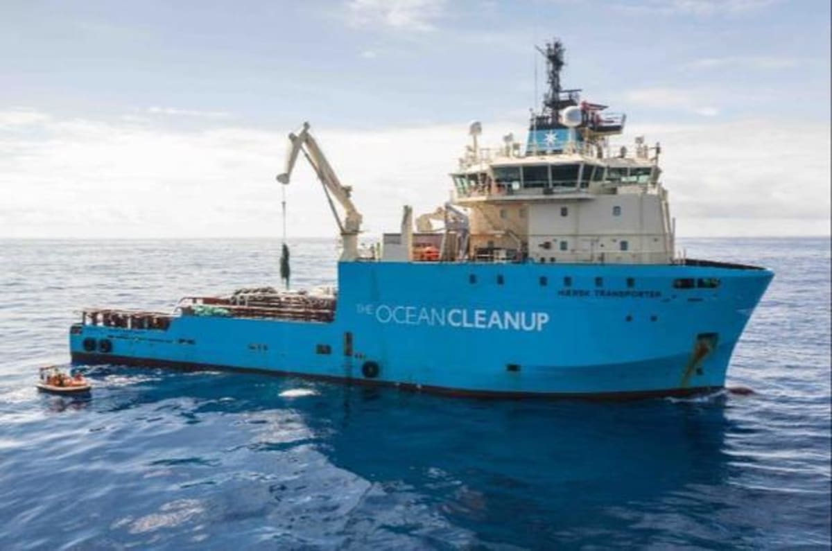 Ocean Cleanup System Successfully Catching Pacific Trash - Image 2