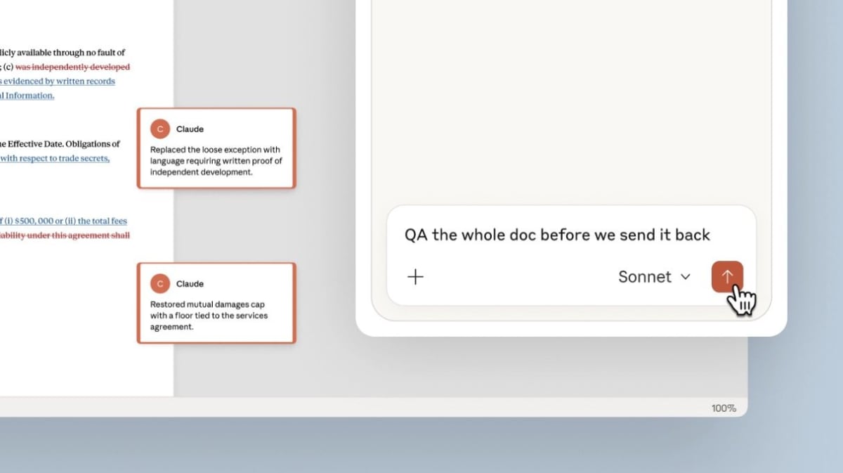 Claude AI Comes to Microsoft Word to Save You Hours - Image 4