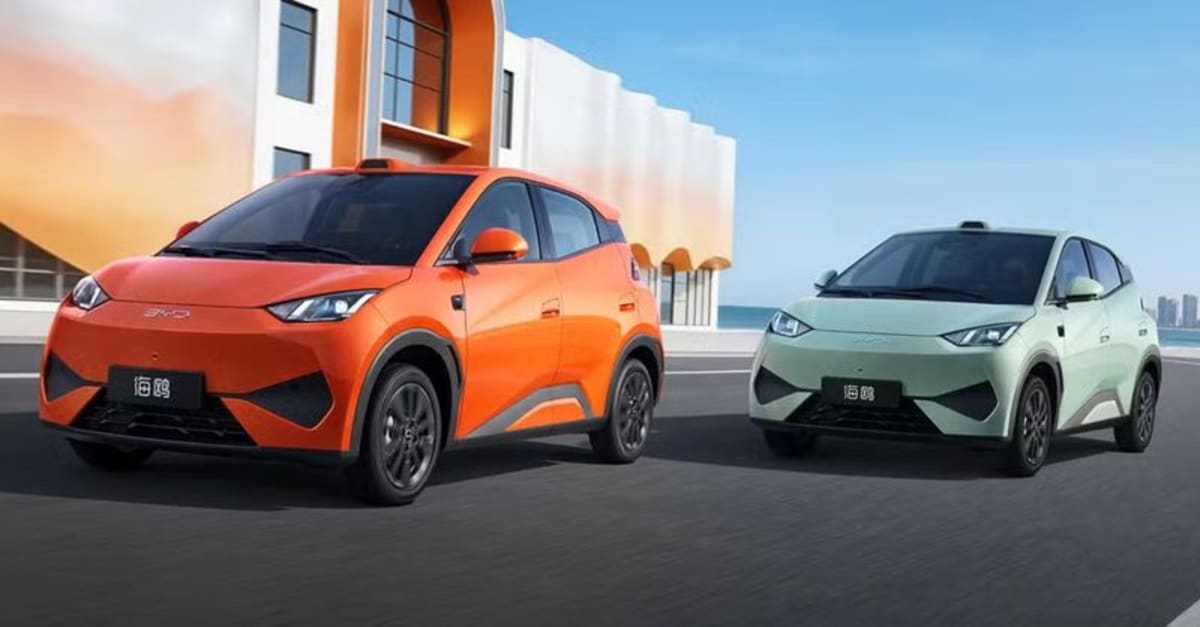 BYD's $10,300 EV With LiDAR Redefines Affordable Driving - Image 2