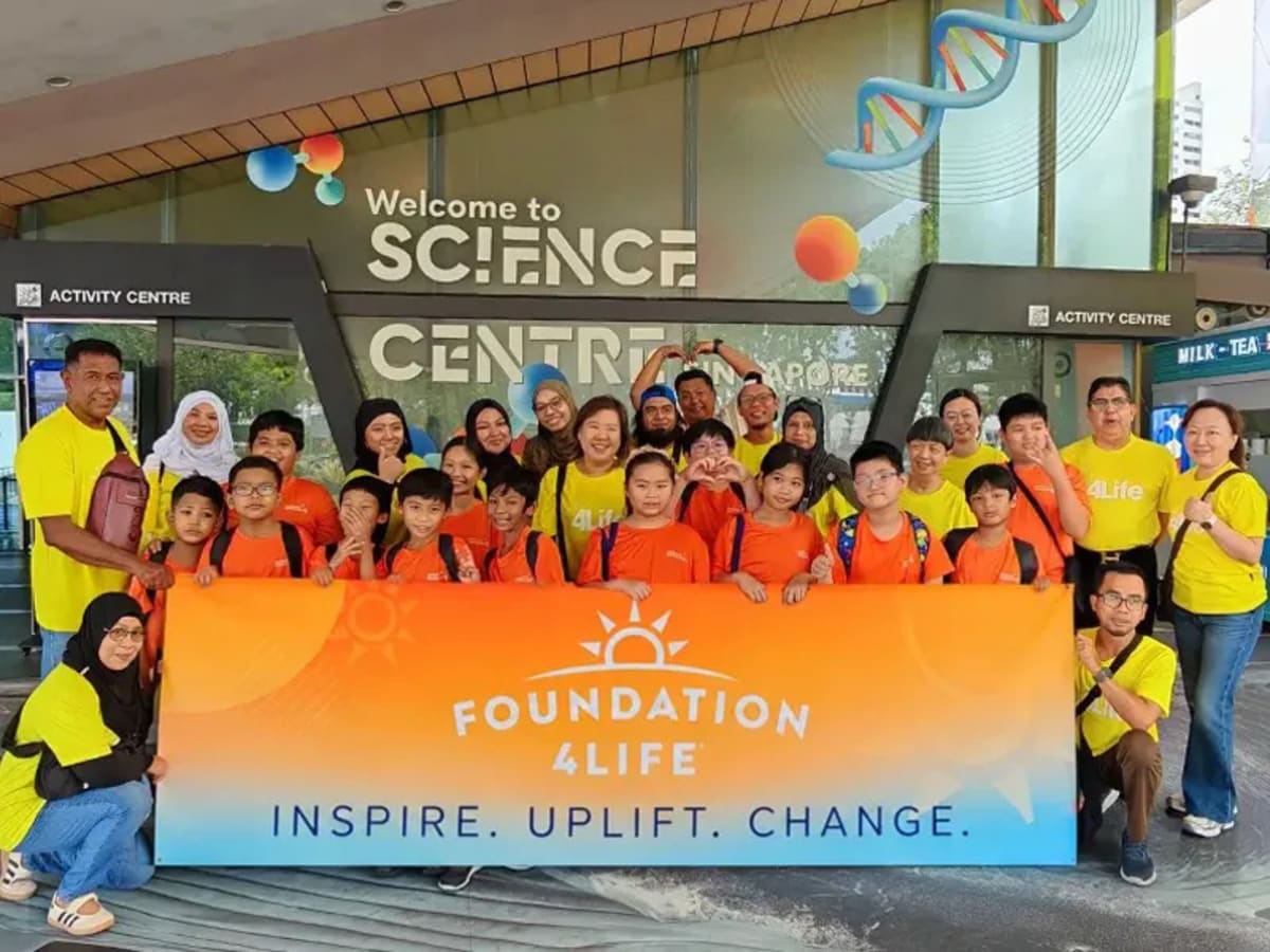 Singapore Kids Get Free Science Day at Ocean Exhibit