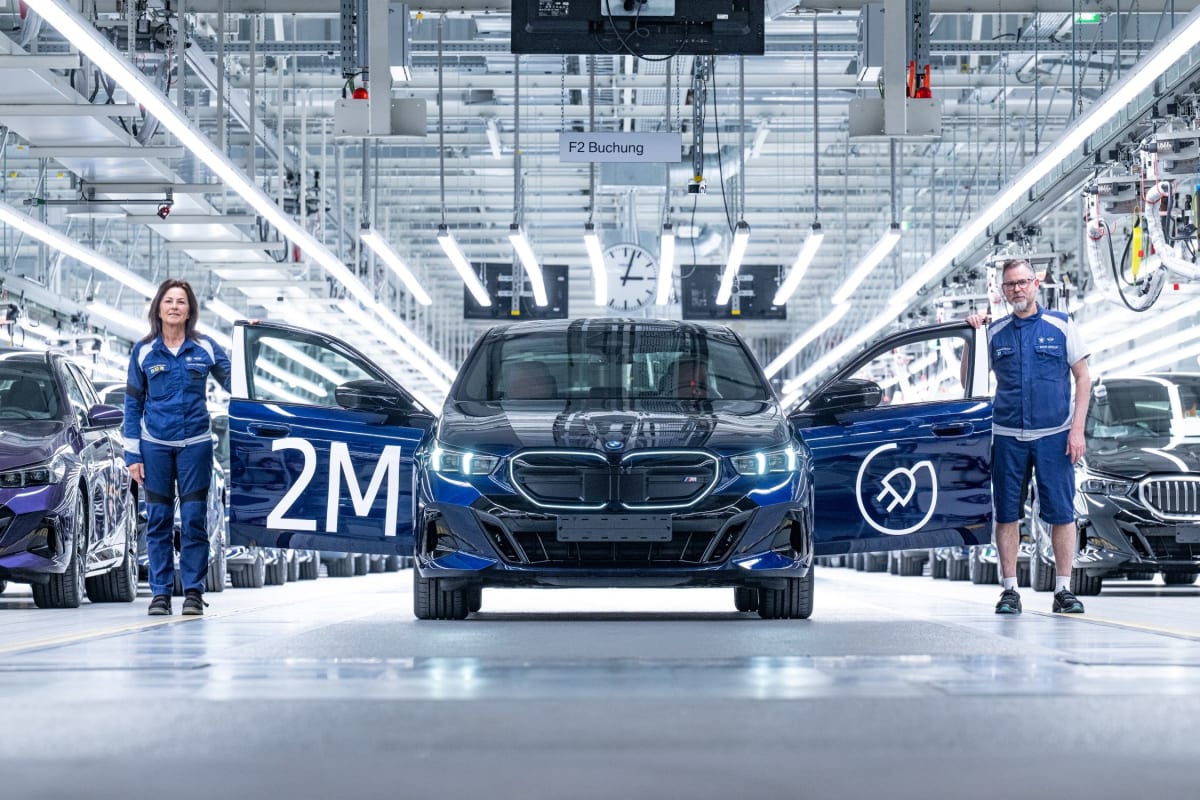 BMW Hits 2 Million Electric Vehicles in Production Win