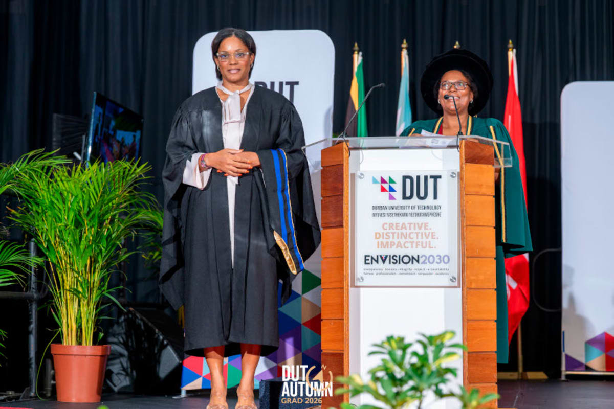 DUT Employee Earns Accounting Diploma While Working Full-Time