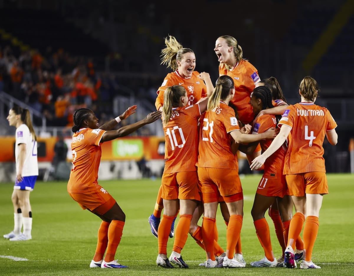 Netherlands Women Top World Cup Group After Beating France