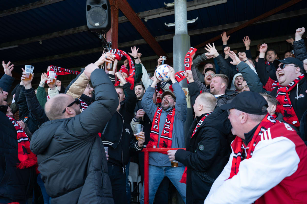 450 Dutch Fans Buy English Football Club to Save Season