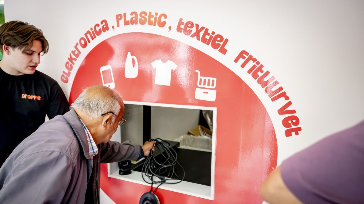 Dutch Recycling Chain Droppie Expands to 70 Shops