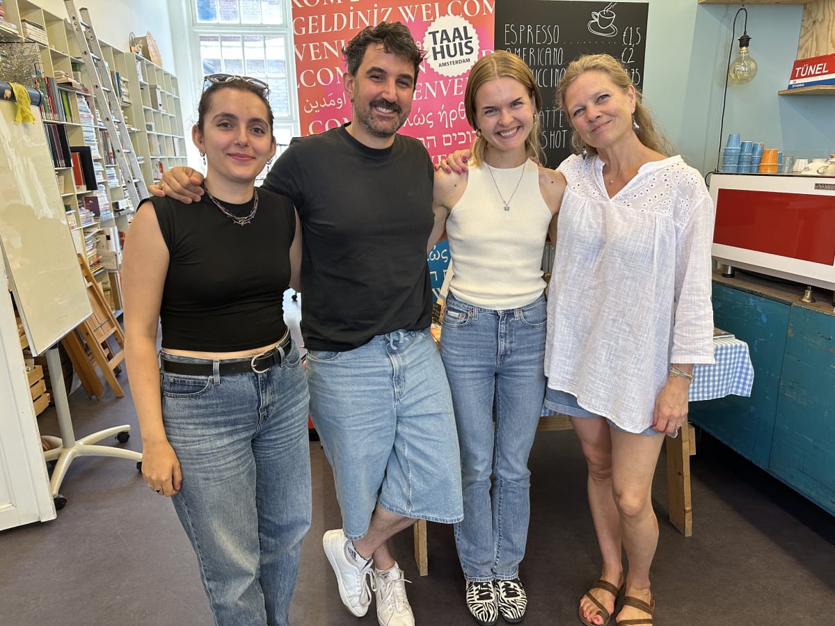 Amsterdam Language School Helps Students Land Jobs Fast
