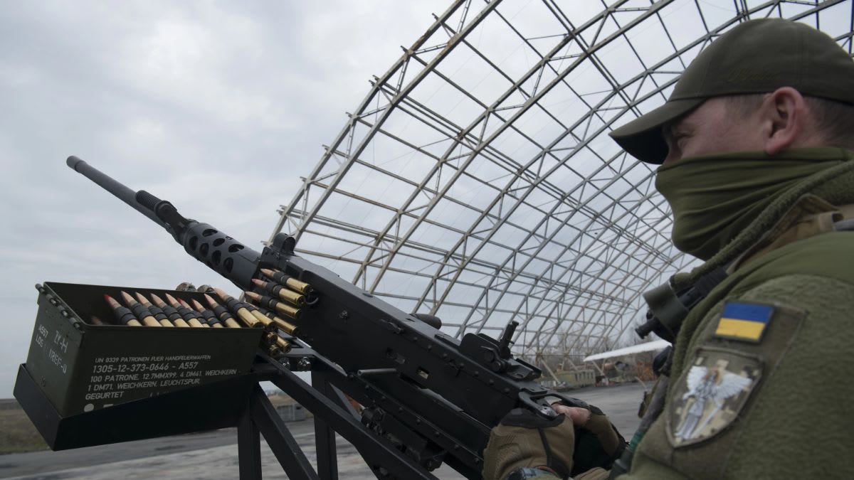 Modern military drones on display representing Netherlands-Ukraine defense technology partnership