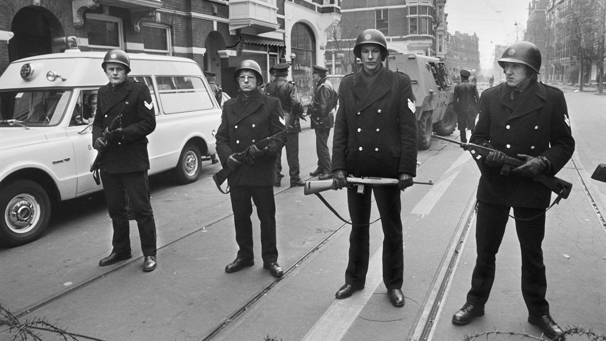Retired Dutch police officers seeking historical recognition for 1970s confrontations with Moluccan community