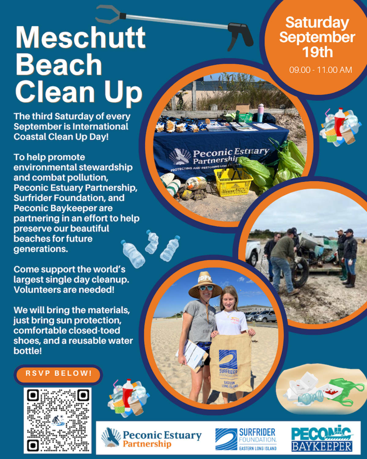 East End Mobilizes Thousands for Beach Cleanup Saturday - Image 5