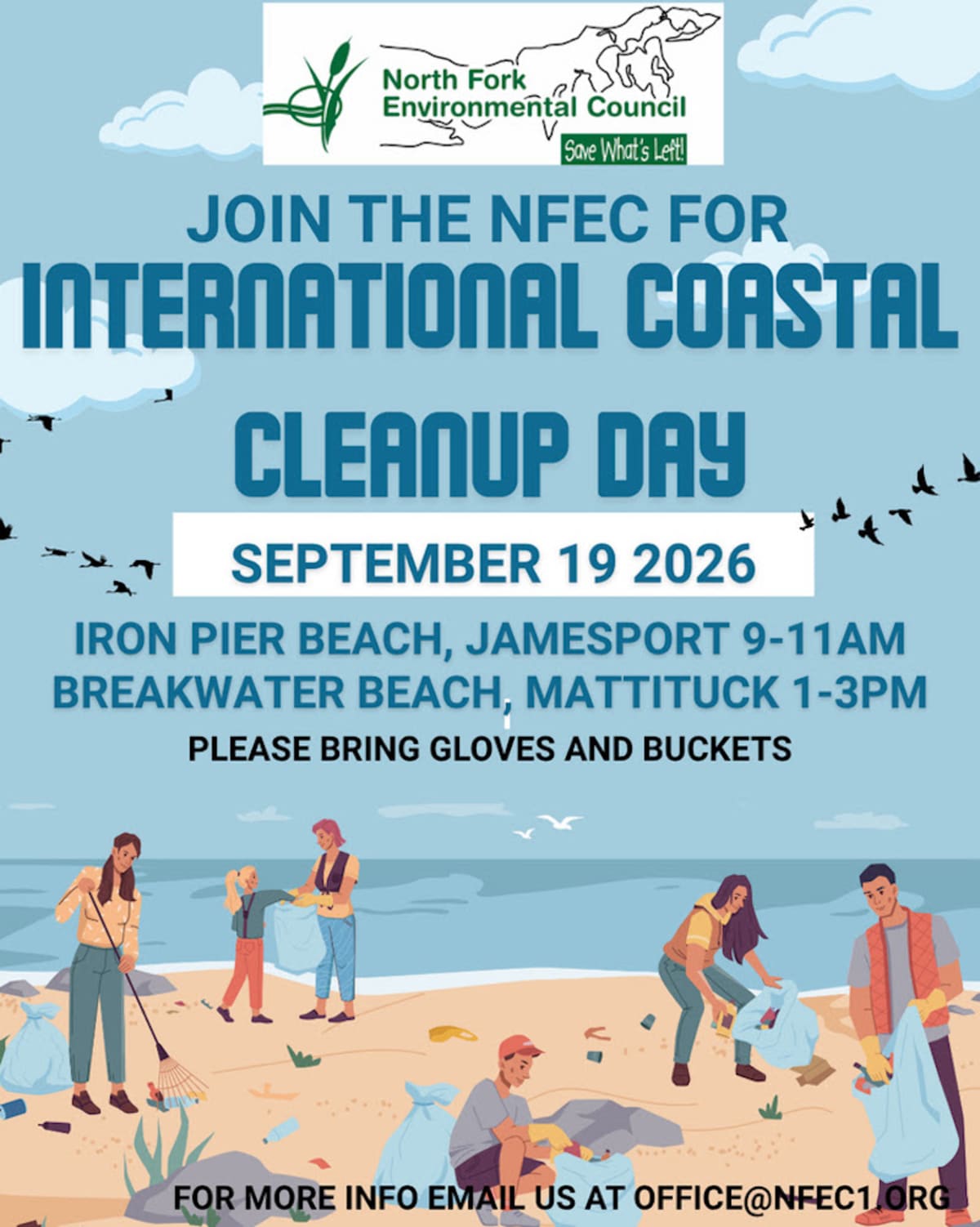 East End Mobilizes Thousands for Beach Cleanup Saturday - Image 4