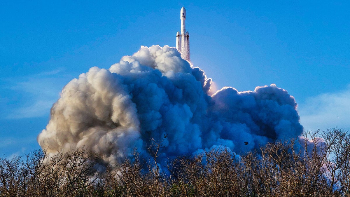 NASA Launches Nancy Roman Telescope to Map the Universe