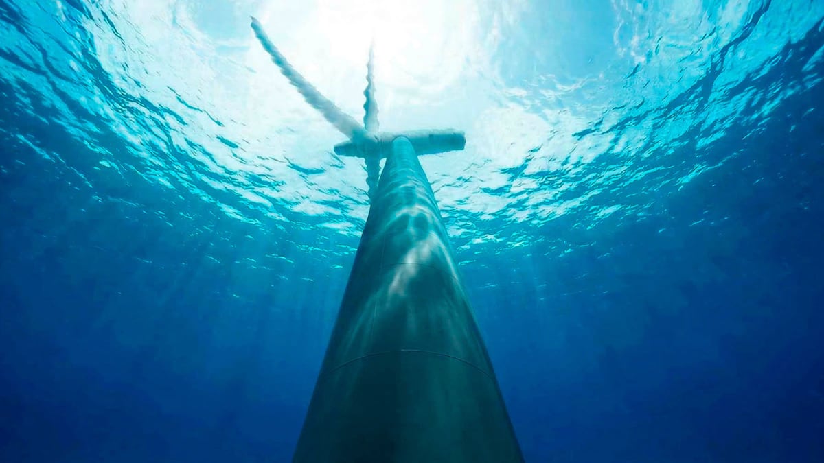 Wind Turbines Now Power Floating AI Data Centers at Sea