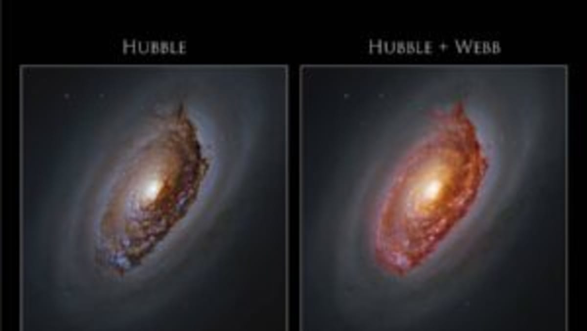 Two Telescopes Team Up to Capture Stunning Black Eye Galaxy - Image 2